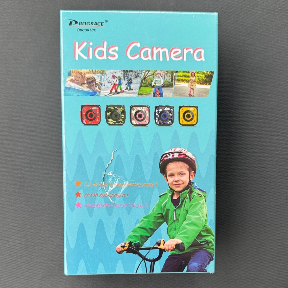 Grace Kids Camera - Green